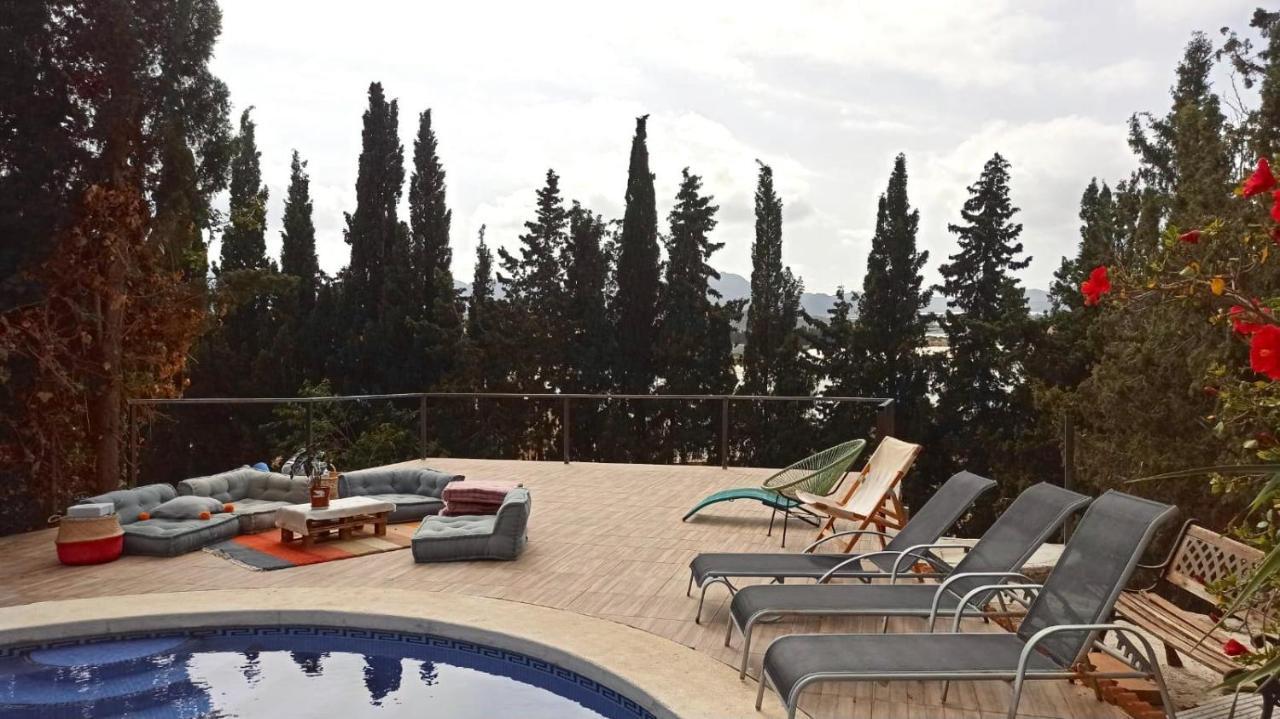 Bakit House - Casa Rural Con Piscina Águilas Eksteriør bilde
