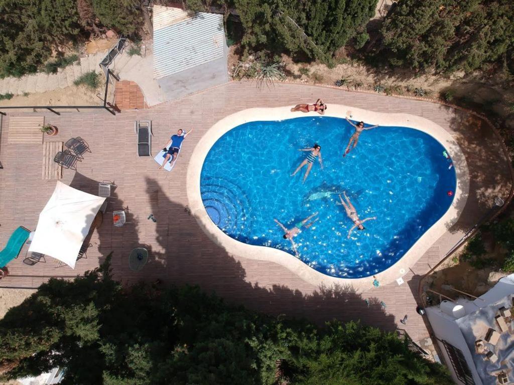 Bakit House - Casa Rural Con Piscina Águilas Eksteriør bilde