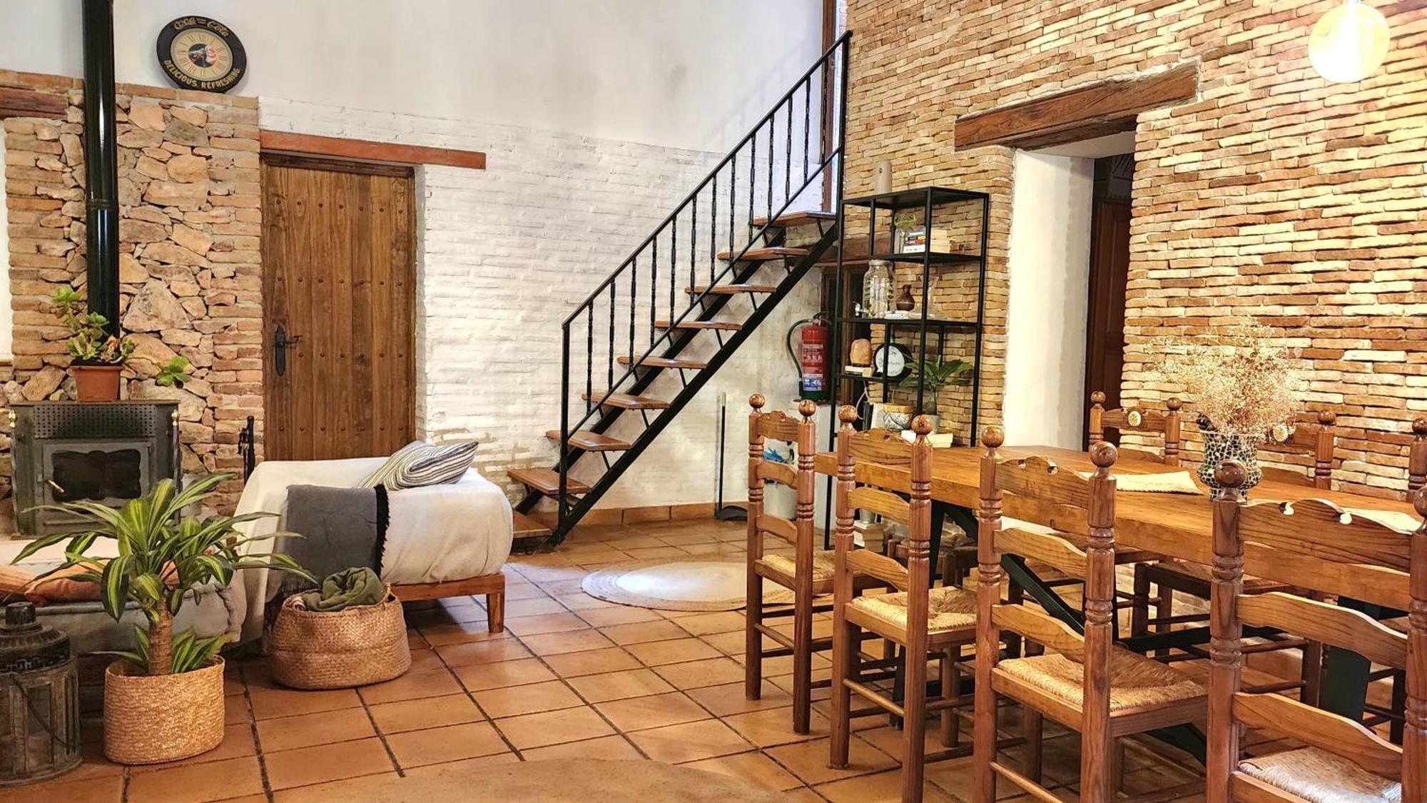 Bakit House - Casa Rural Con Piscina Águilas Eksteriør bilde